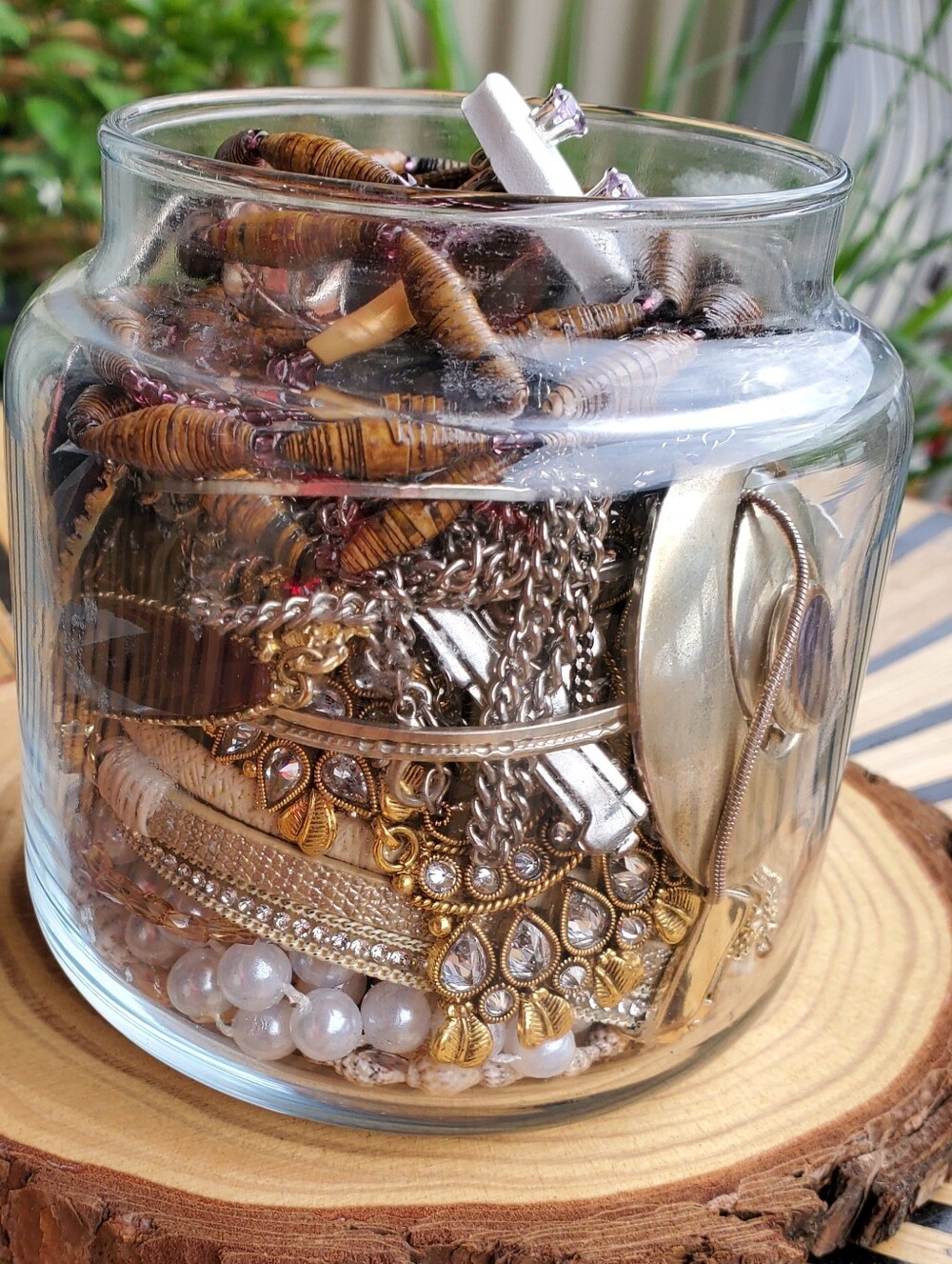 Mystery Jewelry Jar